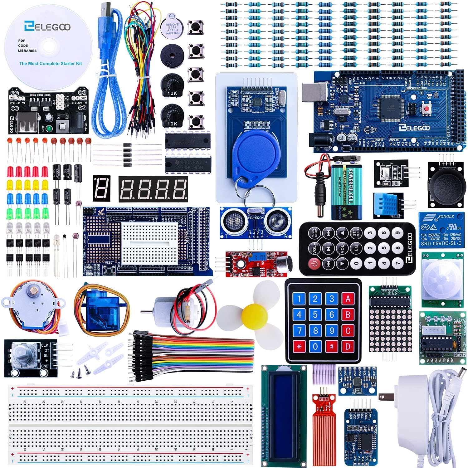 Arduino Complete Kit