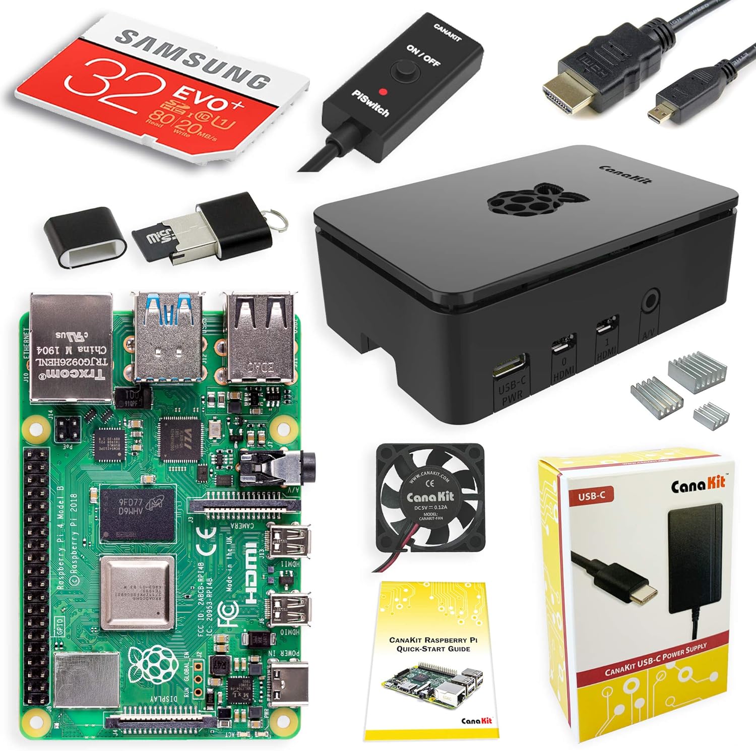 Raspberry Pi 4 4GB Starter PRO