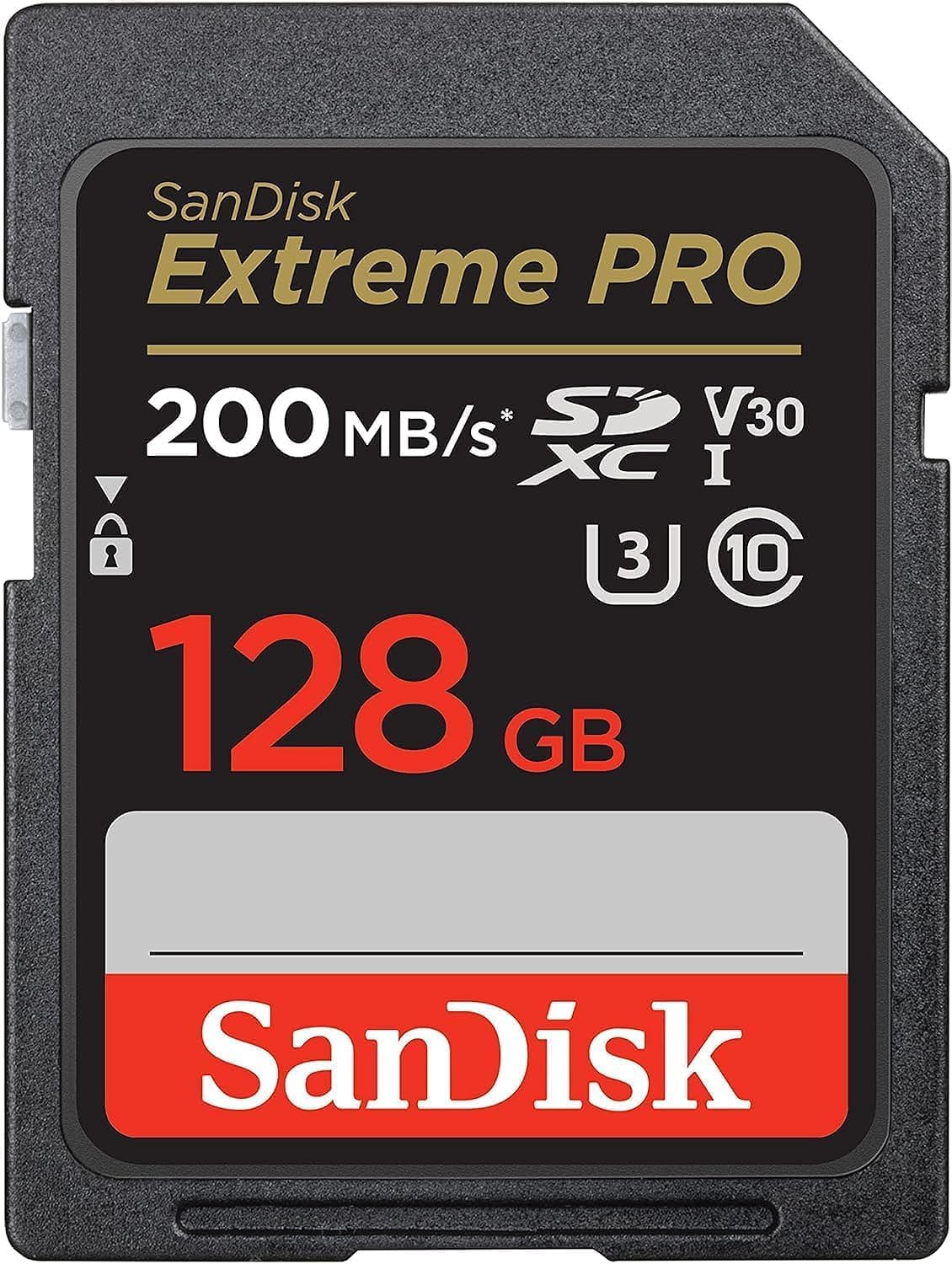 SanDisk 128GB Extreme PRO